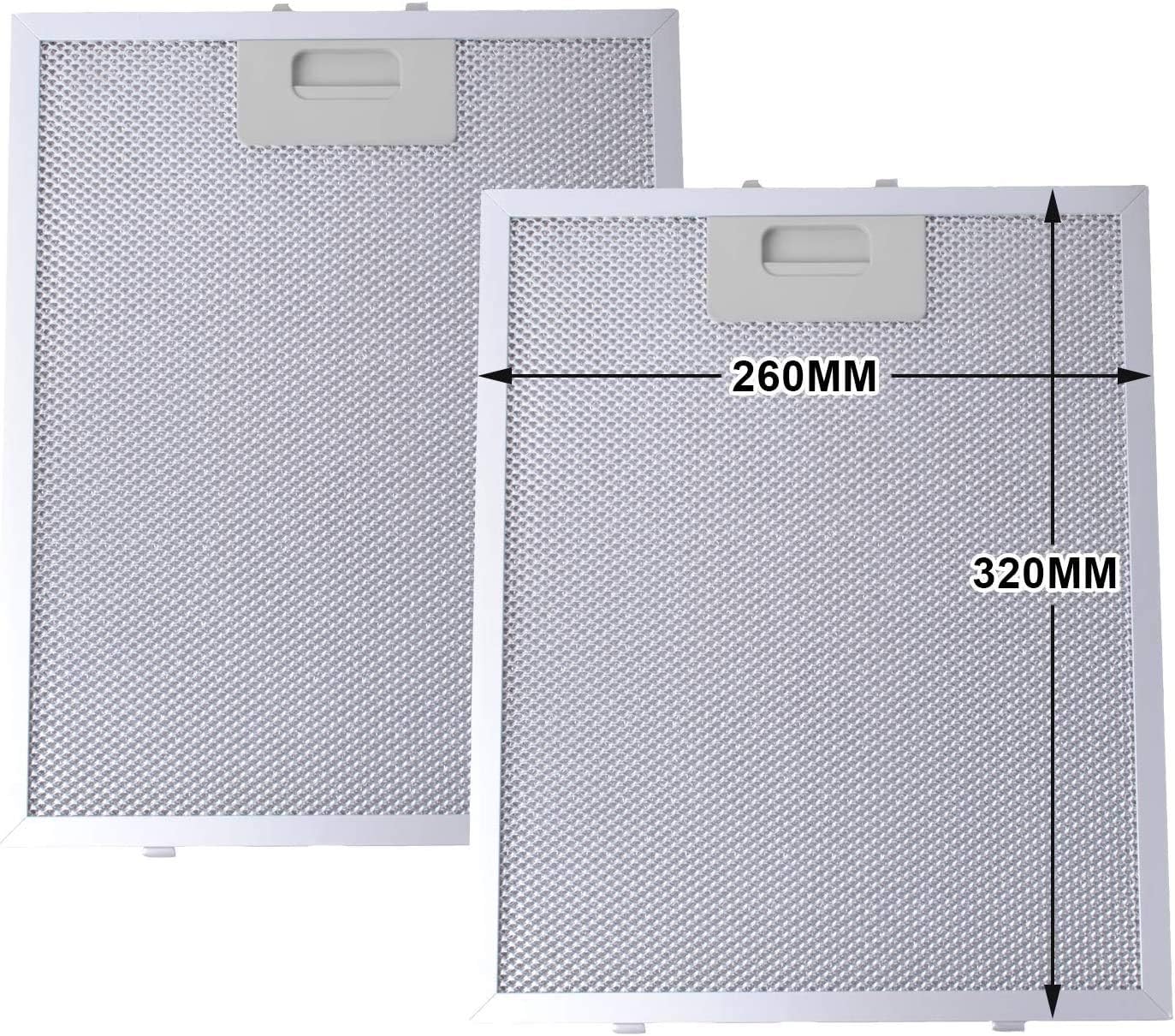 Filtro de grasa Cooke & Lewis 2p. Filtro de grasa Cooke & Lewis 2p.